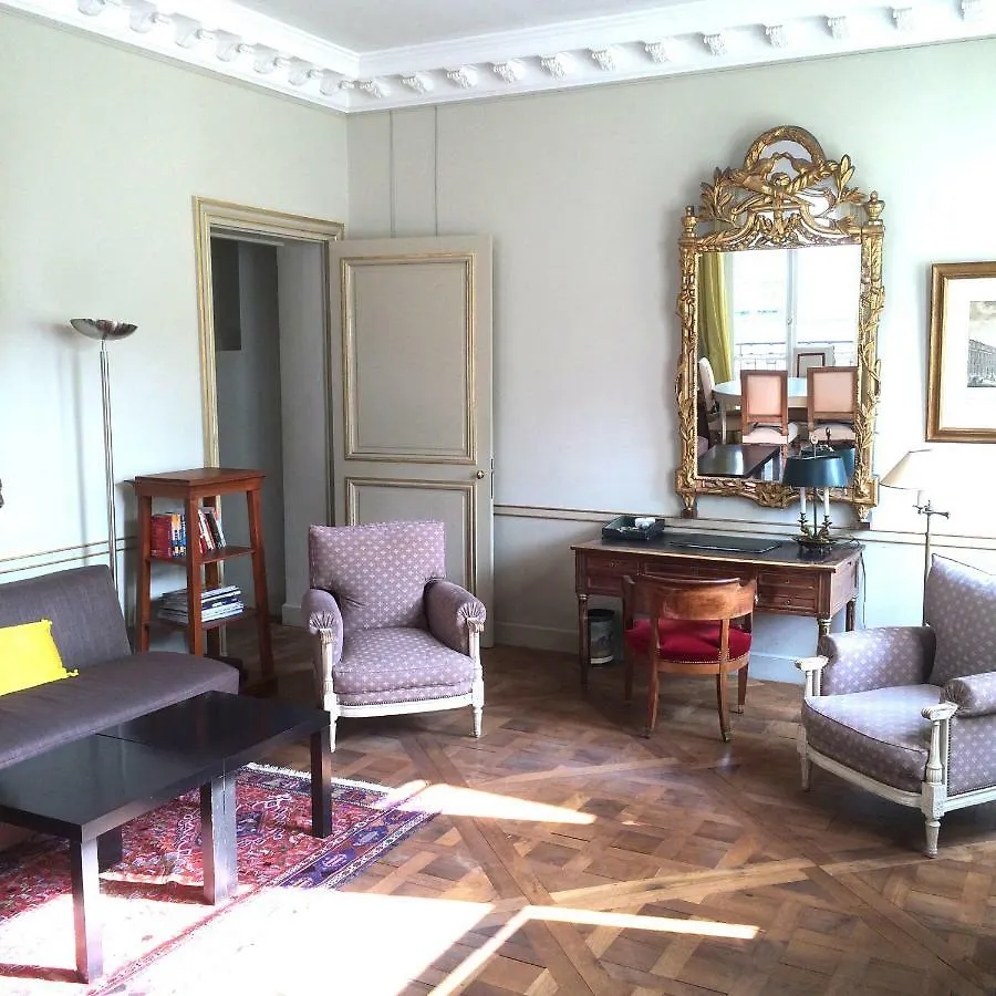 Louvre Vendome With Air Conditionning Apartman