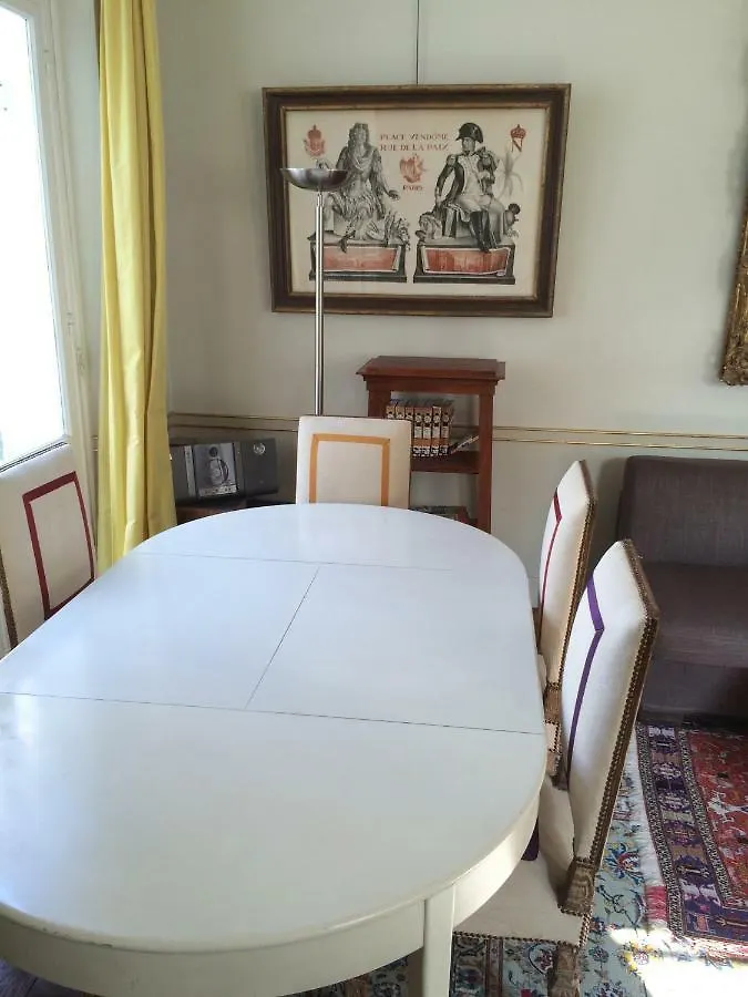 Apartman Louvre Vendome With Air Conditionning