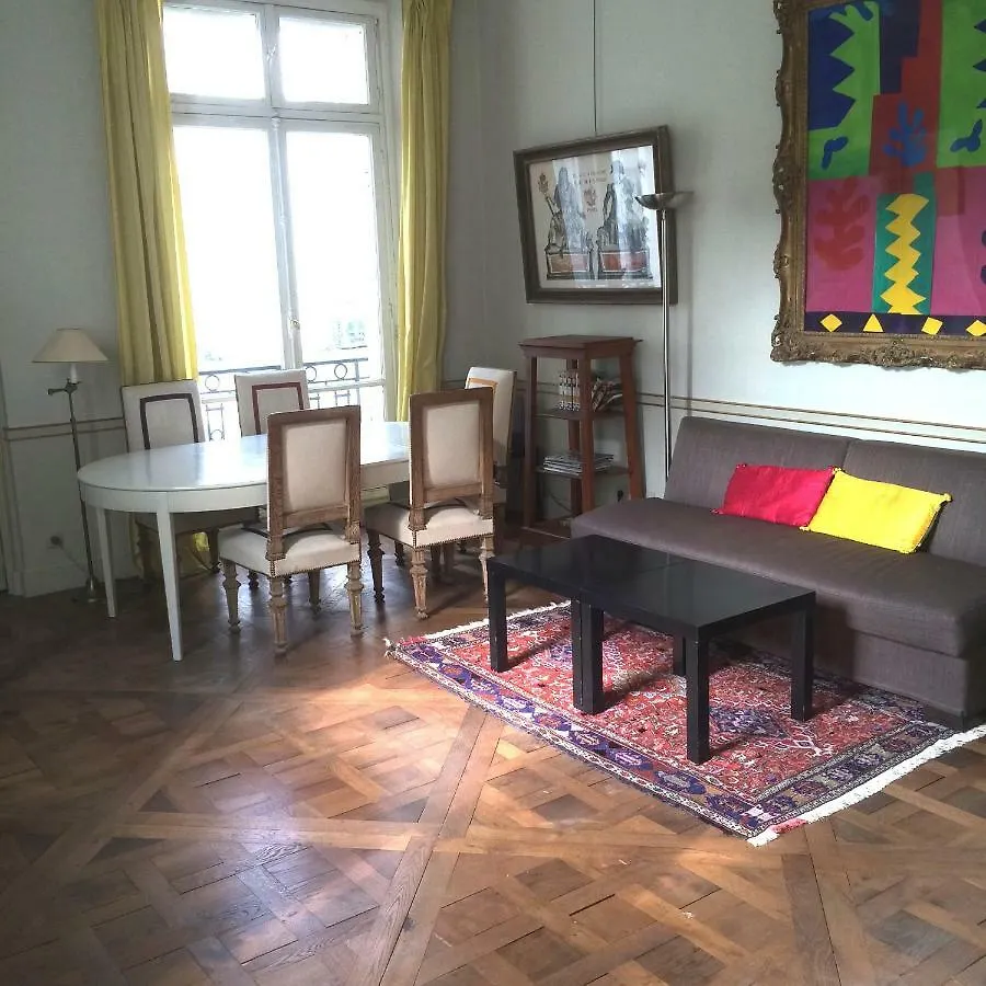 Louvre Vendome With Air Conditionning Apartment