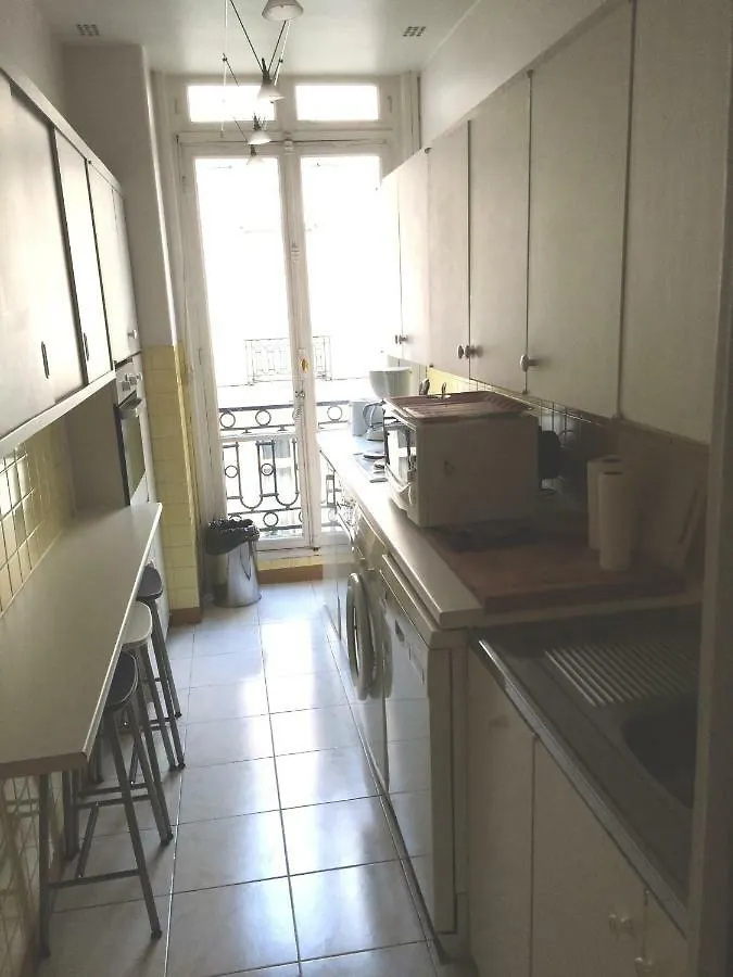 Apartment Louvre Vendome With Air Conditionning